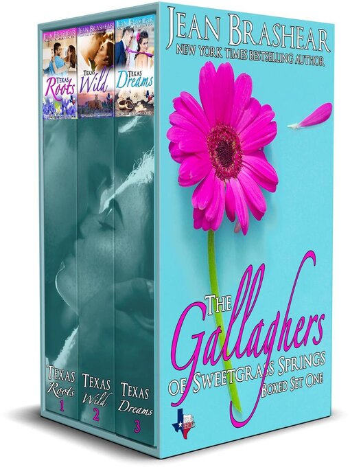 Title details for The Gallaghers of Sweetgrass Springs Boxed Set One (Books 1-3) by Jean Brashear - Available